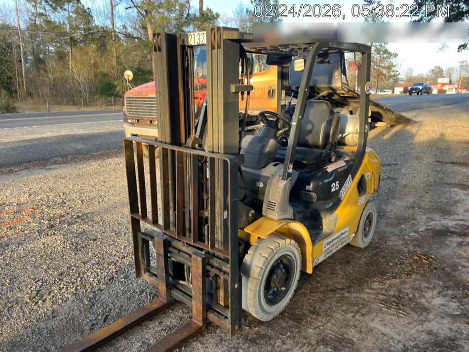 2022 KOMATSU FG25T-16