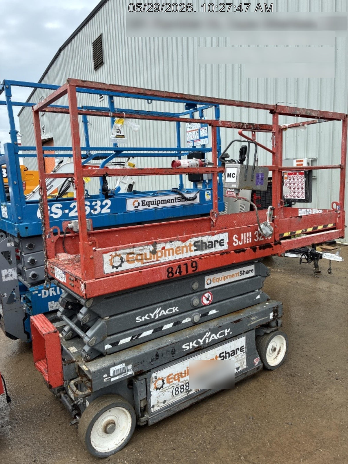 2018 SKYJACK SJIII-3219