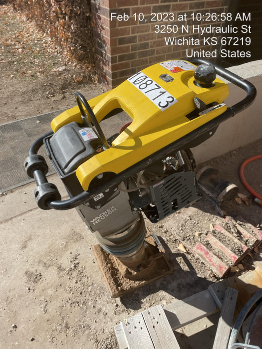 2020 WACKER NEUSON BS60-4As