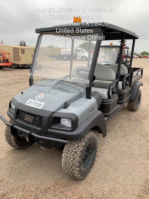 2022 Club Car CA1700D Canopy, Diesel, 4 Passenger