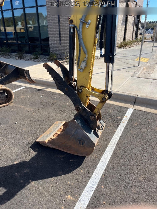 2020 Yanmar ViO35PR Open ROPS / Rubber Track / NO COUPLER