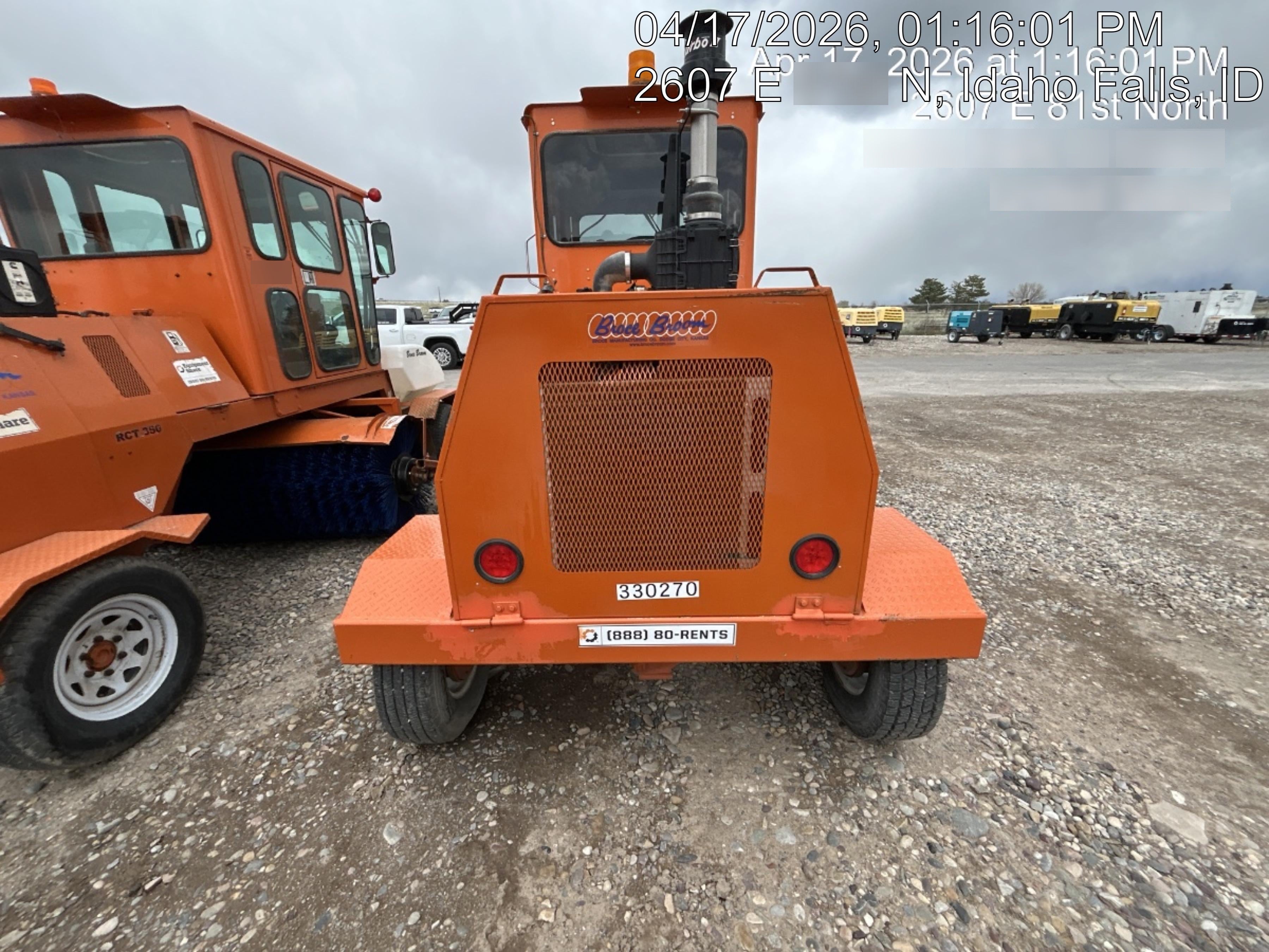 2023 BROCE RCT350