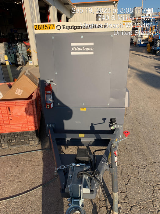 2023 ATLAS COPCO QAS 70