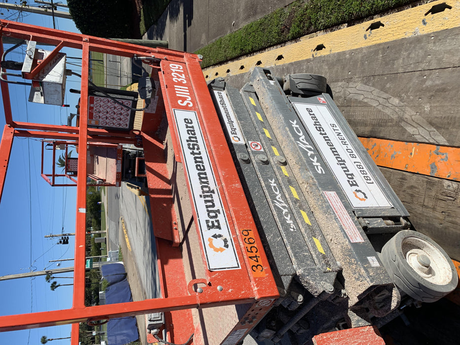 2019 Skyjack SJIII-3219 Standard w/Trojan Batteries