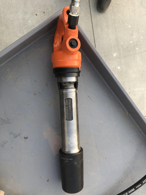 2021 MICHIGAN PNEUMATIC MP-133-ORANGE-NEP