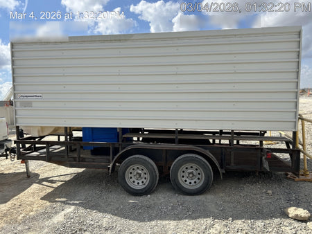 2019 CENTEX Cooling Trailer