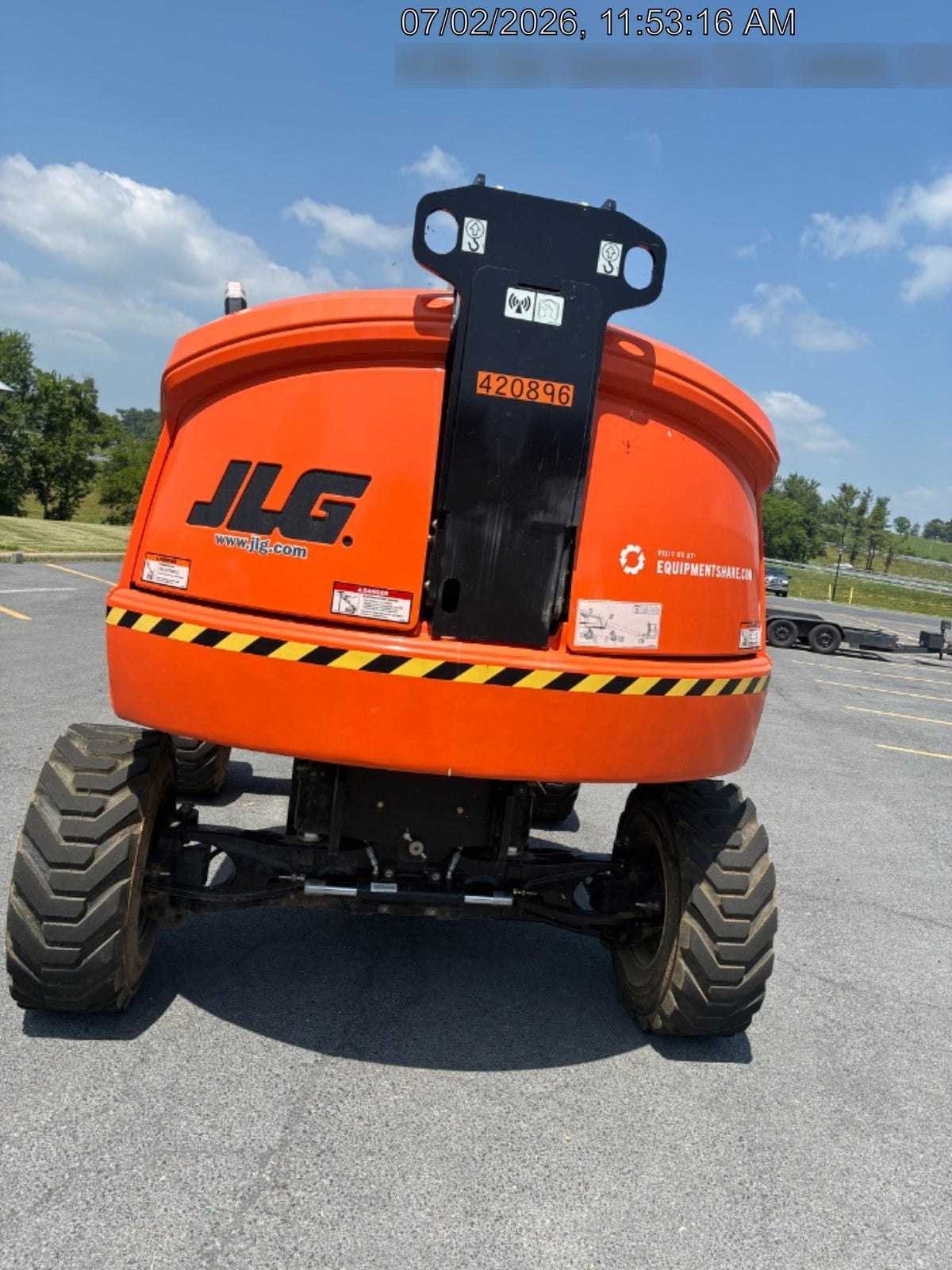 2024 JLG 460SJ