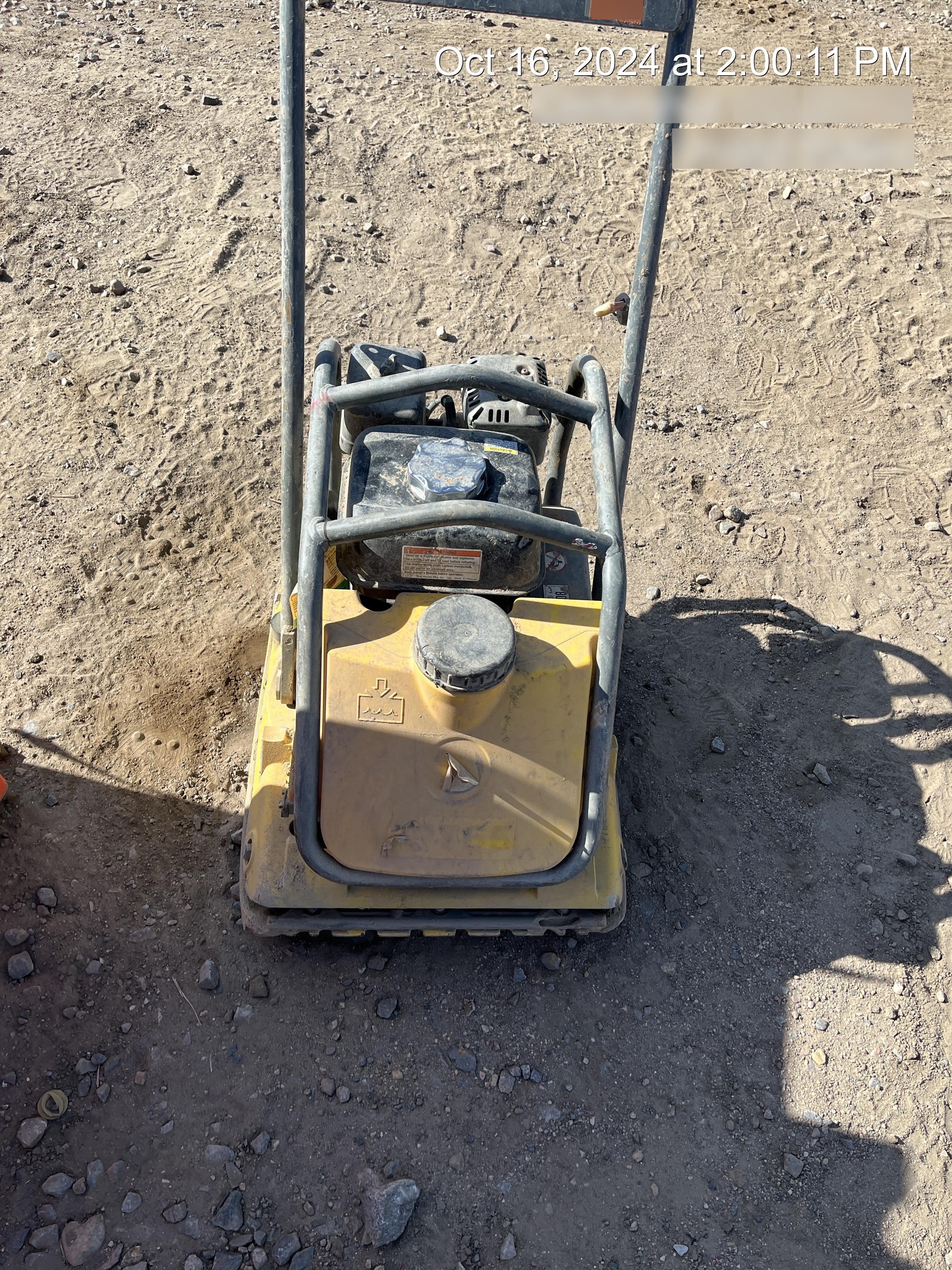 2018 WACKER NEUSON WP1550AW