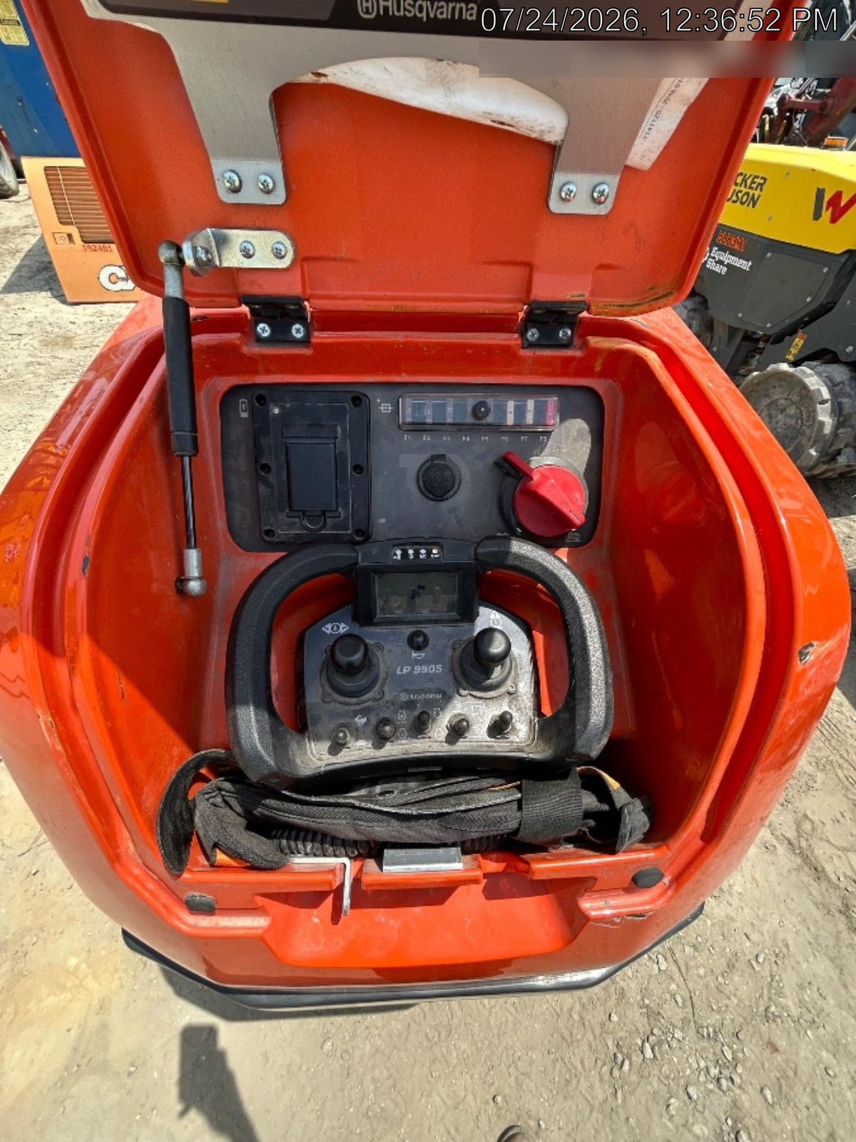 2025 HUSQVARNA LP9505
