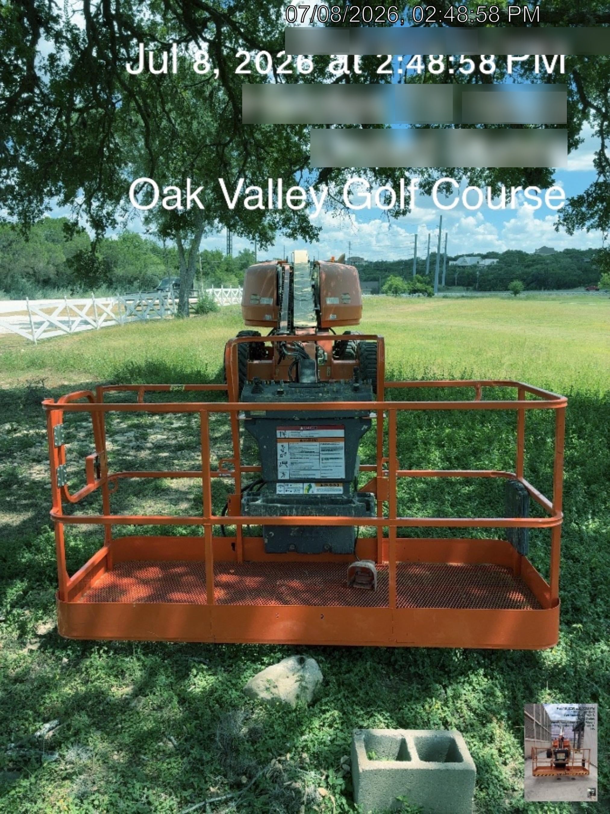 2019 JLG 660SJ