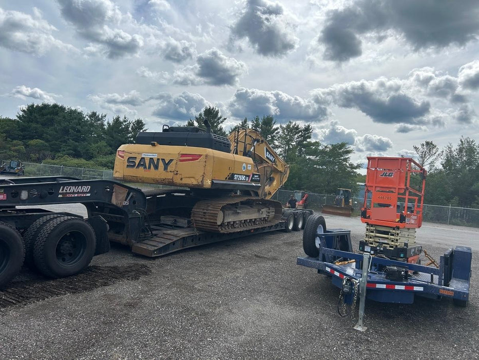 2020 Sany SY265C LC Cab, Hydraulic QC, Buckets: 36, 48" , Hydraulic Hammer 5,000lb impact class