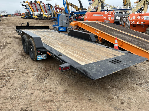 2024 LOADTRAIL Tilt-Deck Rental Trailer