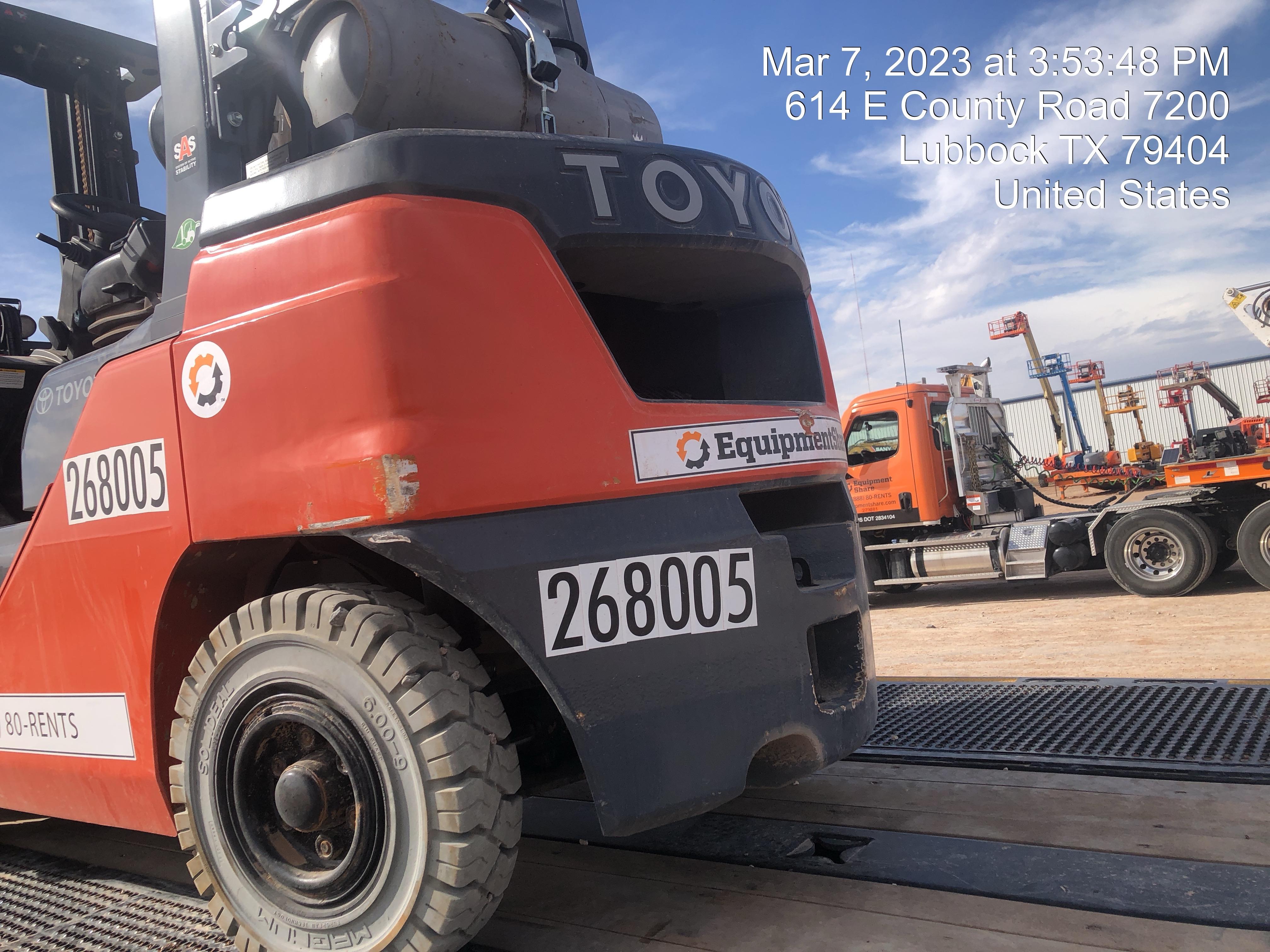 2022 TOYOTA 50-8FGU25