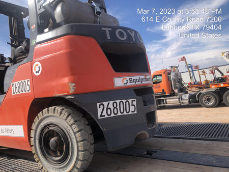 2022 TOYOTA 50-8FGU25