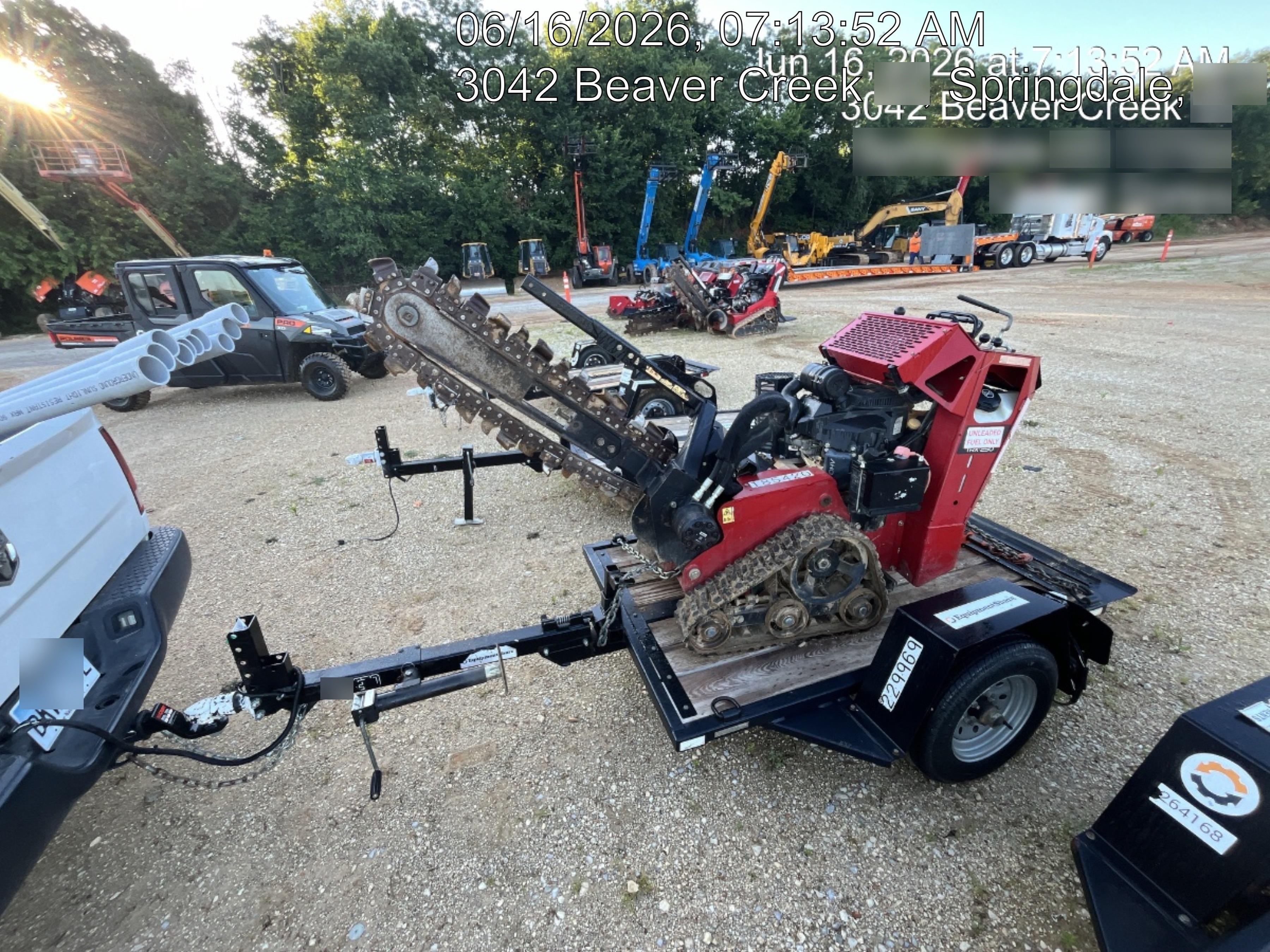 2021 TORO TRX-250