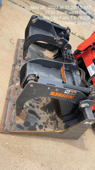 2021 PALADIN 76" Scrap Grapple Bucket - Paladin