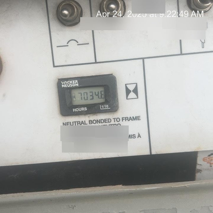 2018 WACKER NEUSON LTV6K-MH