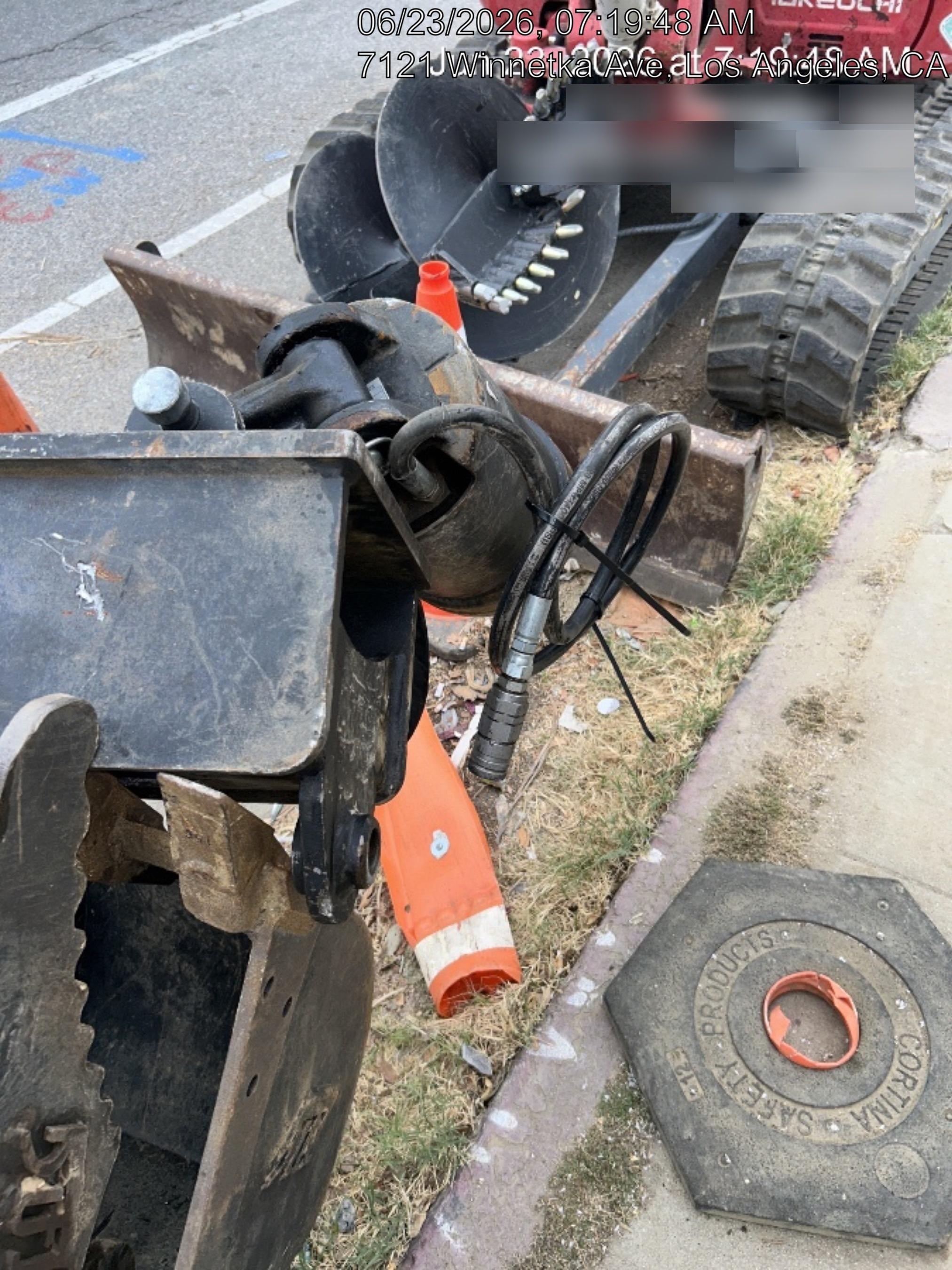2025 DIGGA High Torque 2" Hex Auger