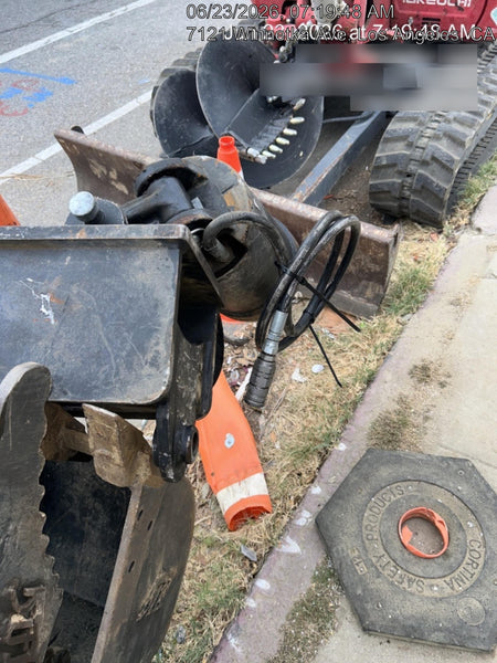 2025 DIGGA High Torque 2" Hex Auger