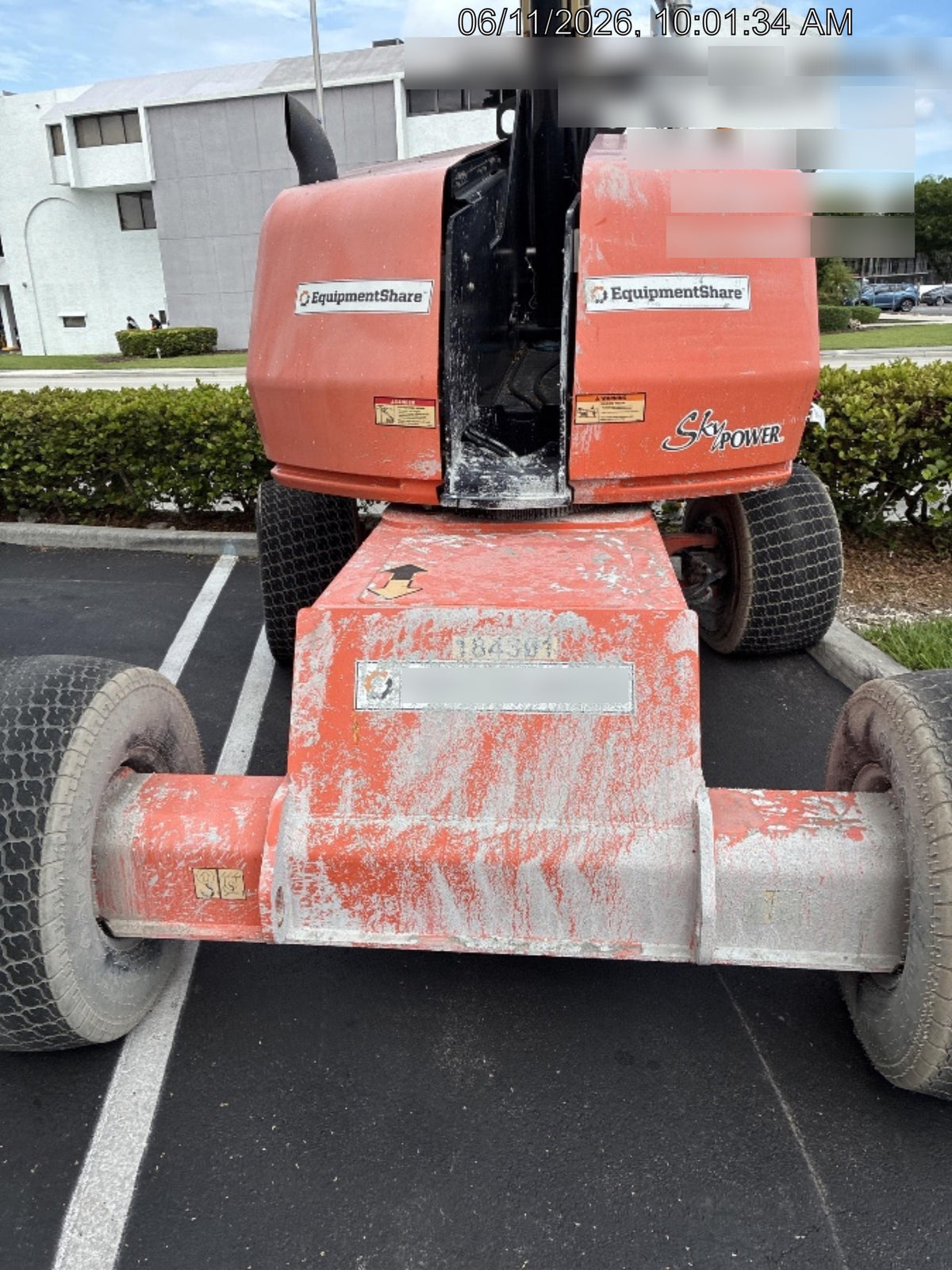 2021 JLG 400S