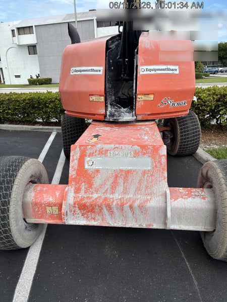 2021 JLG 400S