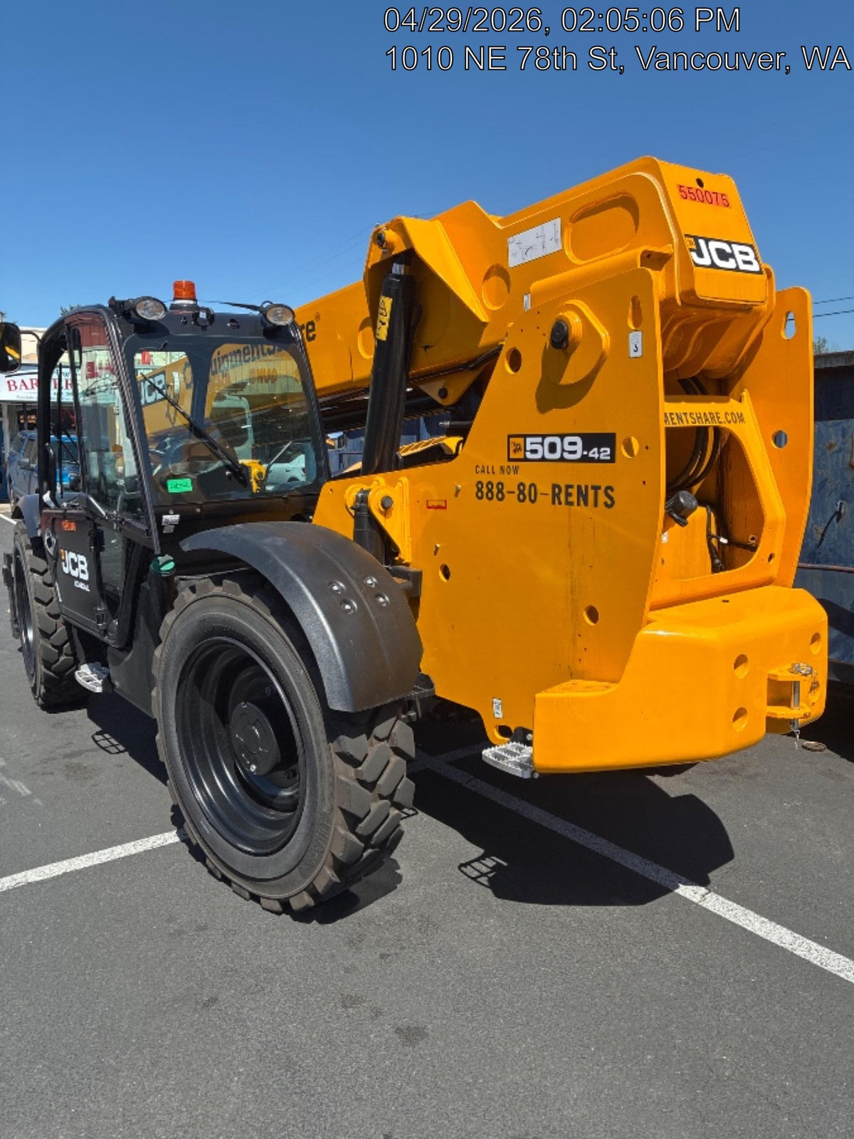 2025 JCB 509-42