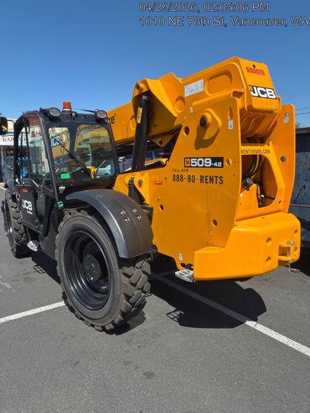 2025 JCB 509-42