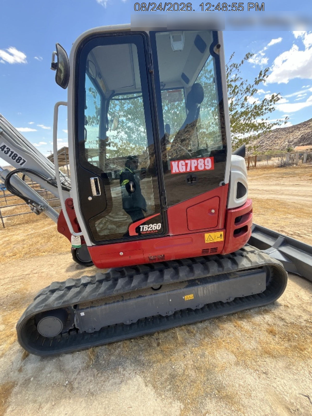 2024 TAKEUCHI TB260-CR