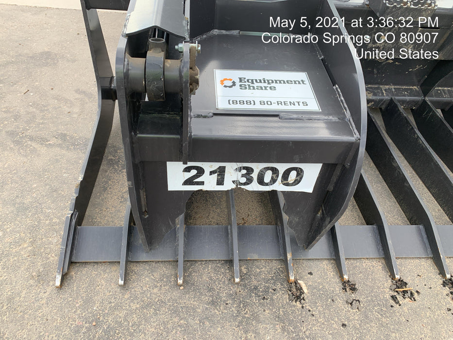 2018 PALADIN 78" Skeleton Grapple Bucket - Paladin