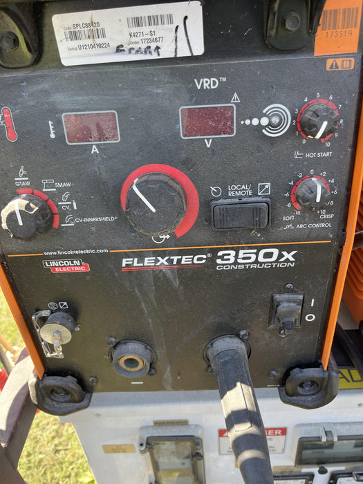 2021 LINCOLN ELECTRIC FLEXTEC 350X