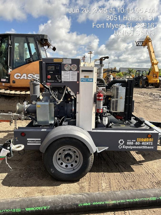 2024 ATLAS COPCO PAC F66 KD