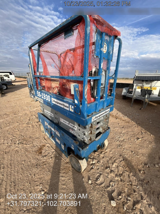 2017 Genie GS-1930 Standard