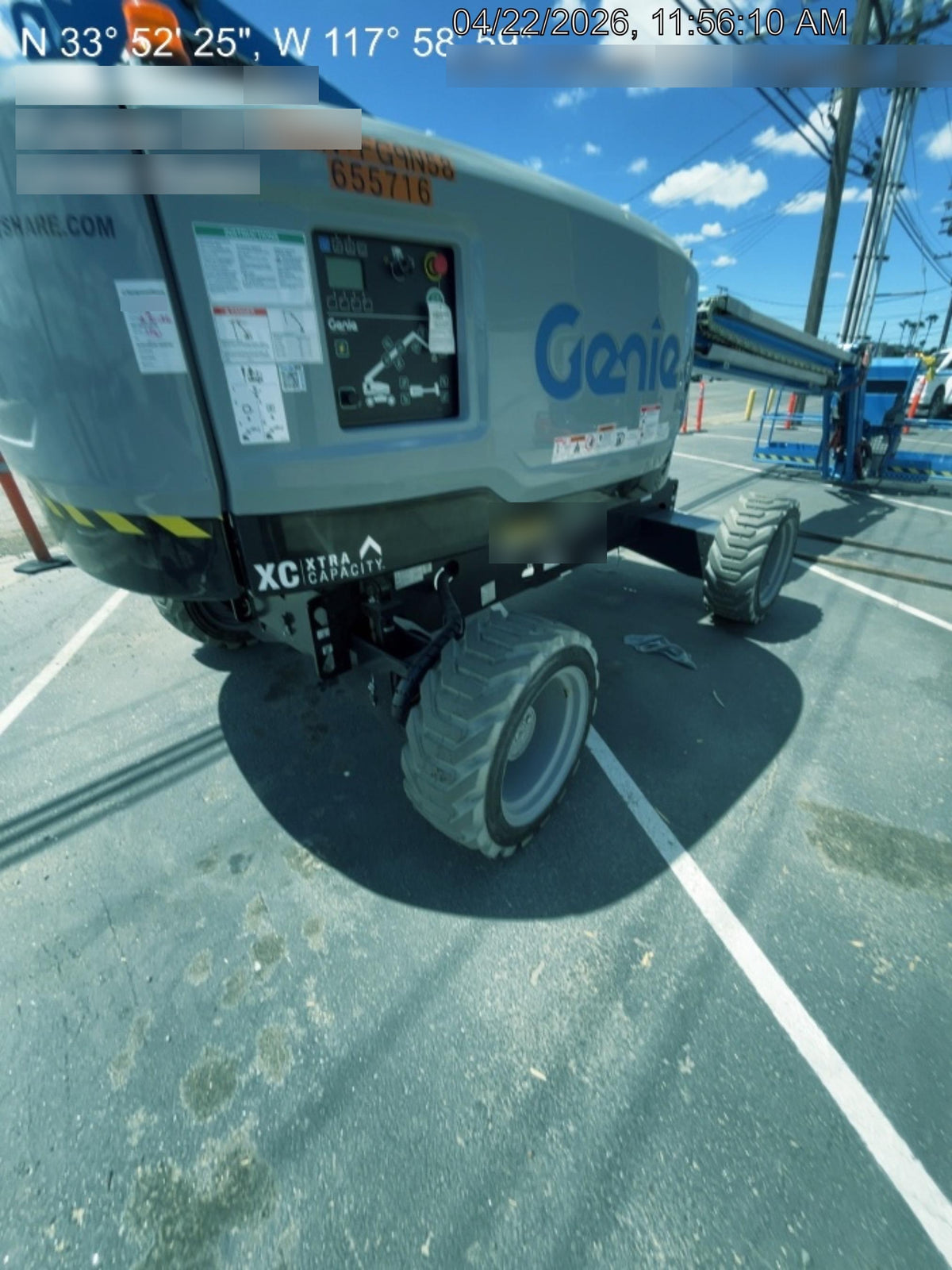 2026 GENIE S-45 XC