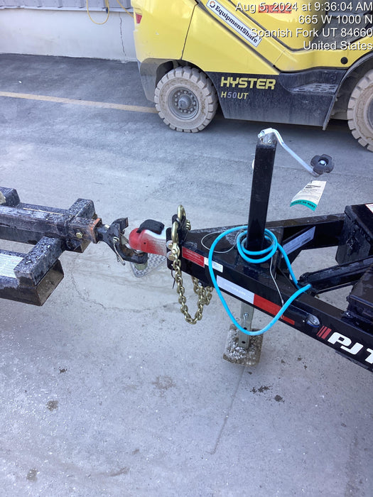 2024 PJ TRAILERS T6 Tilt