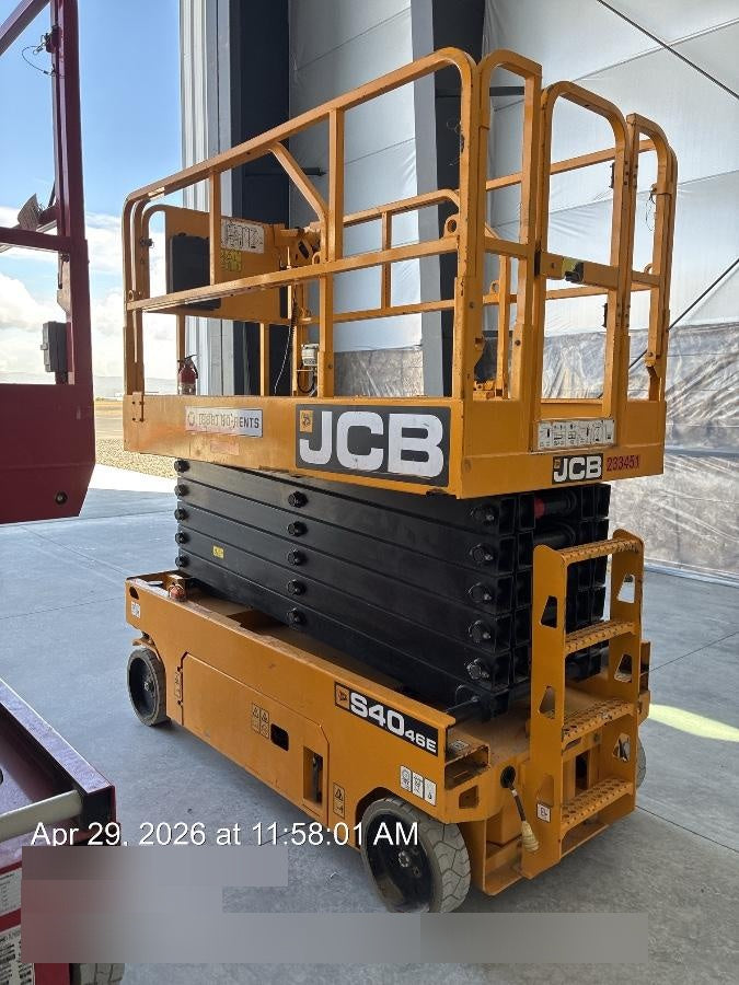 2022 JCB S4046E