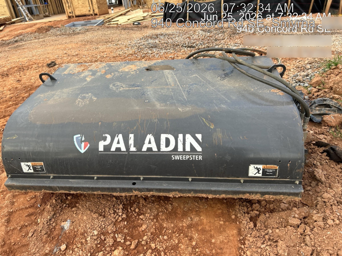 2021 PALADIN Sweepster SB72