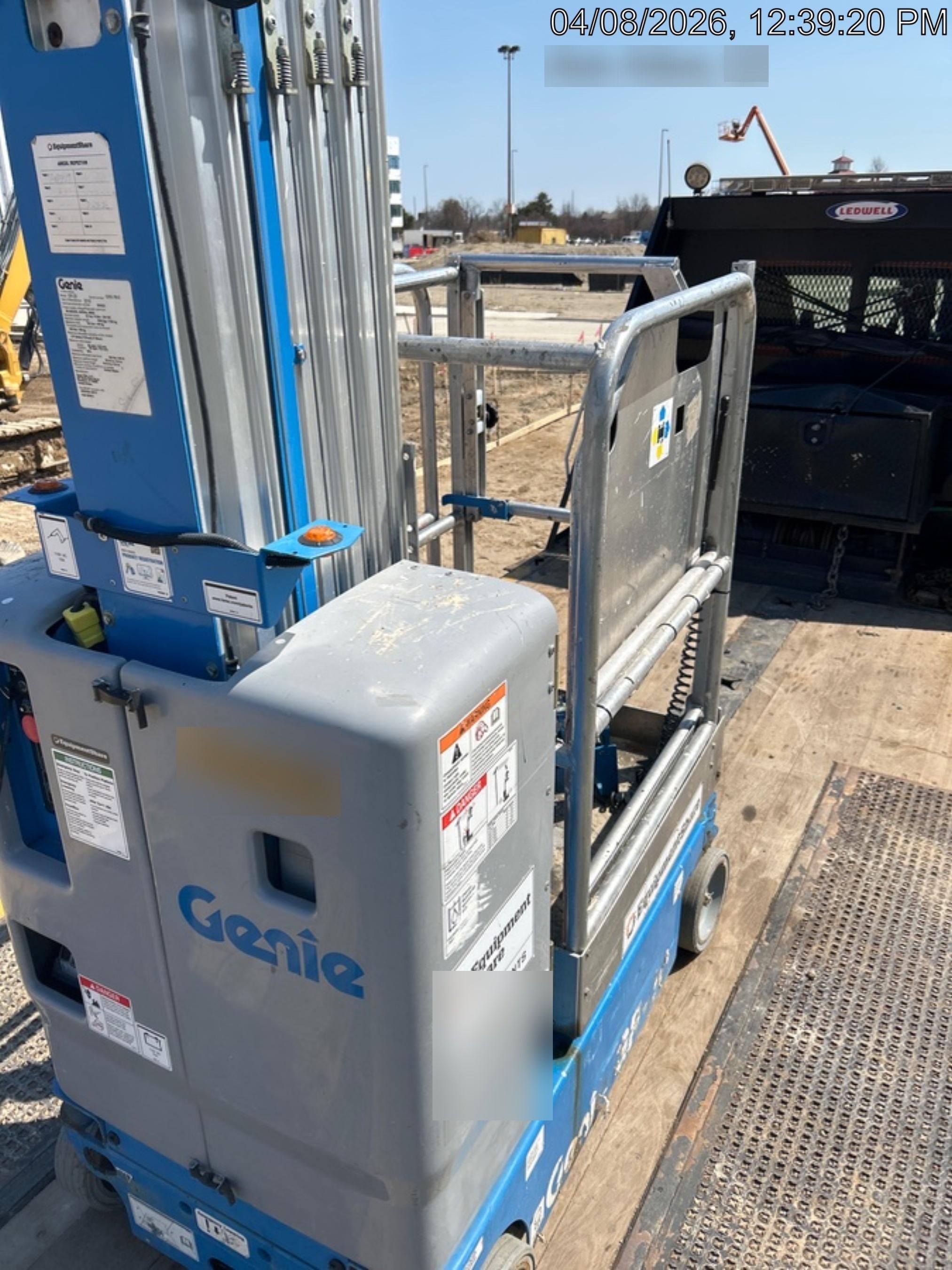 2019 GENIE GR-20