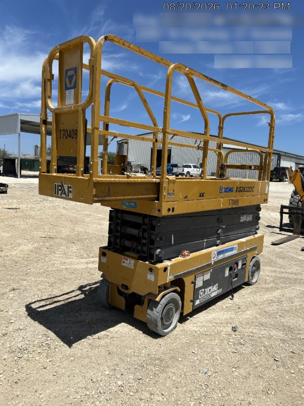 2021 XCMG XG2632DC