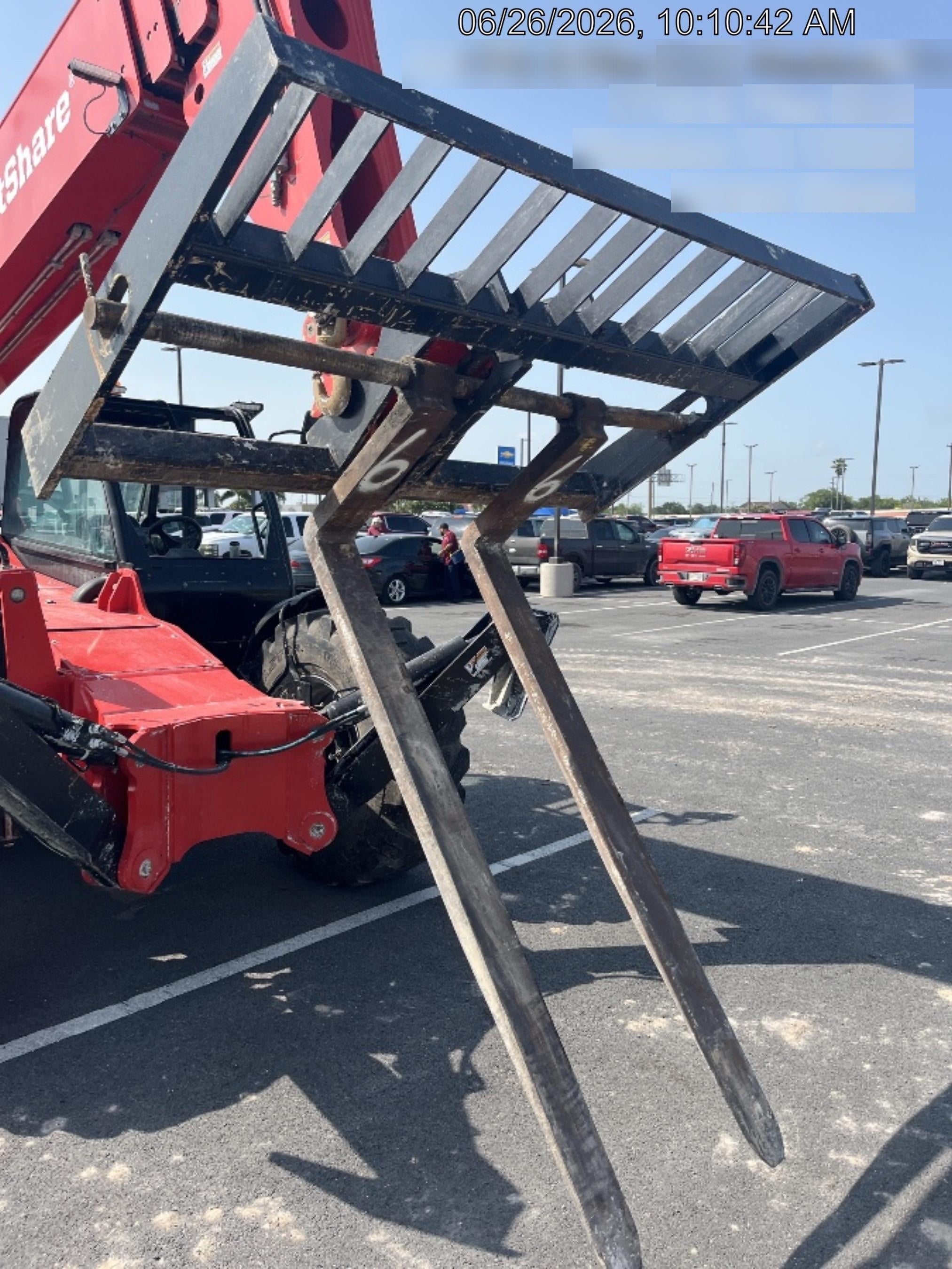 2025 MANITOU MTA1255
