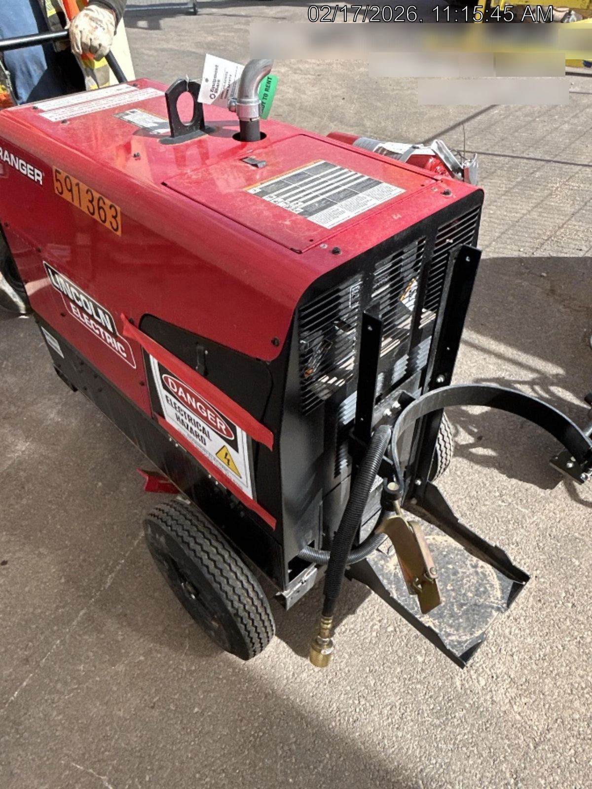 2025 LINCOLN ELECTRIC Ranger 305 LPG