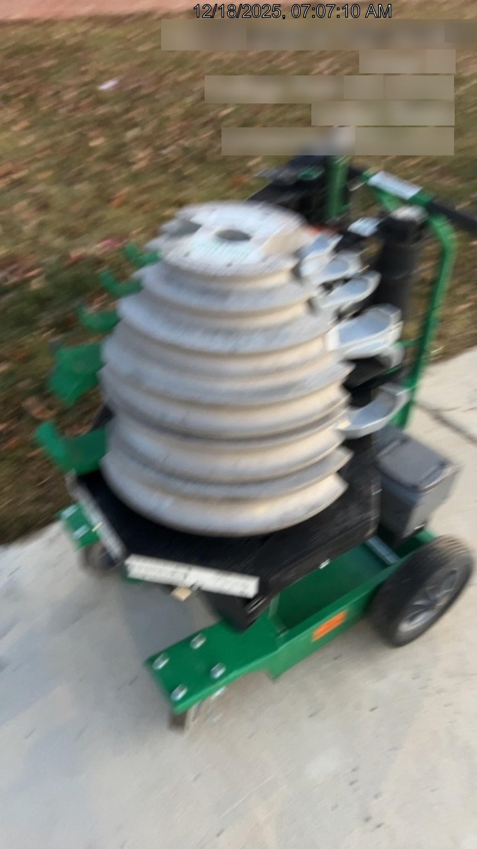 2024 GREENLEE 854DX