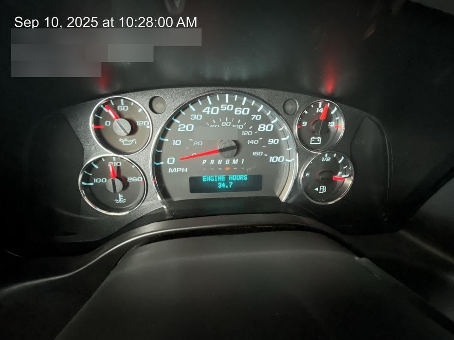 2025 CHEVROLET Express Van - Rental