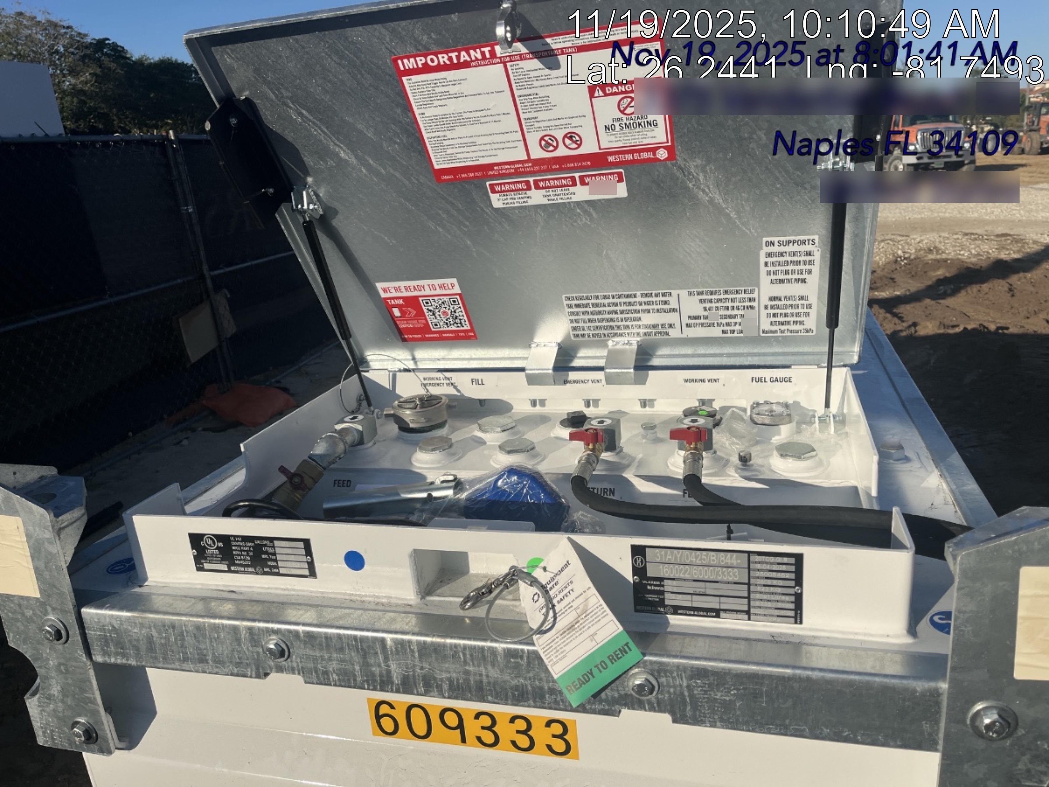 2025 WESTERN GLOBAL 20TCG-ES