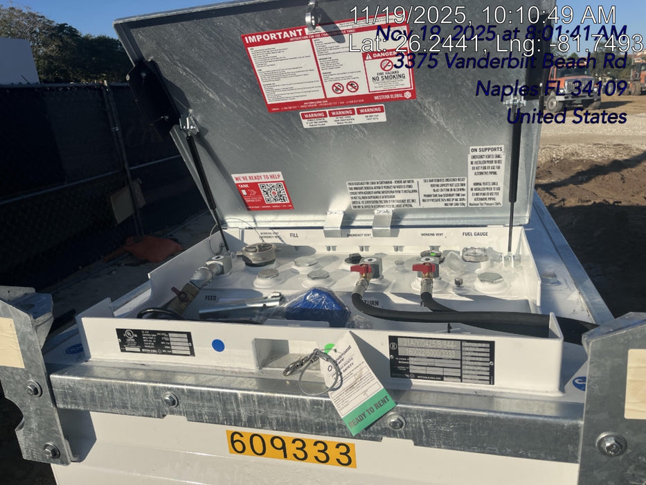 2025 WESTERN GLOBAL 20TCG-ES