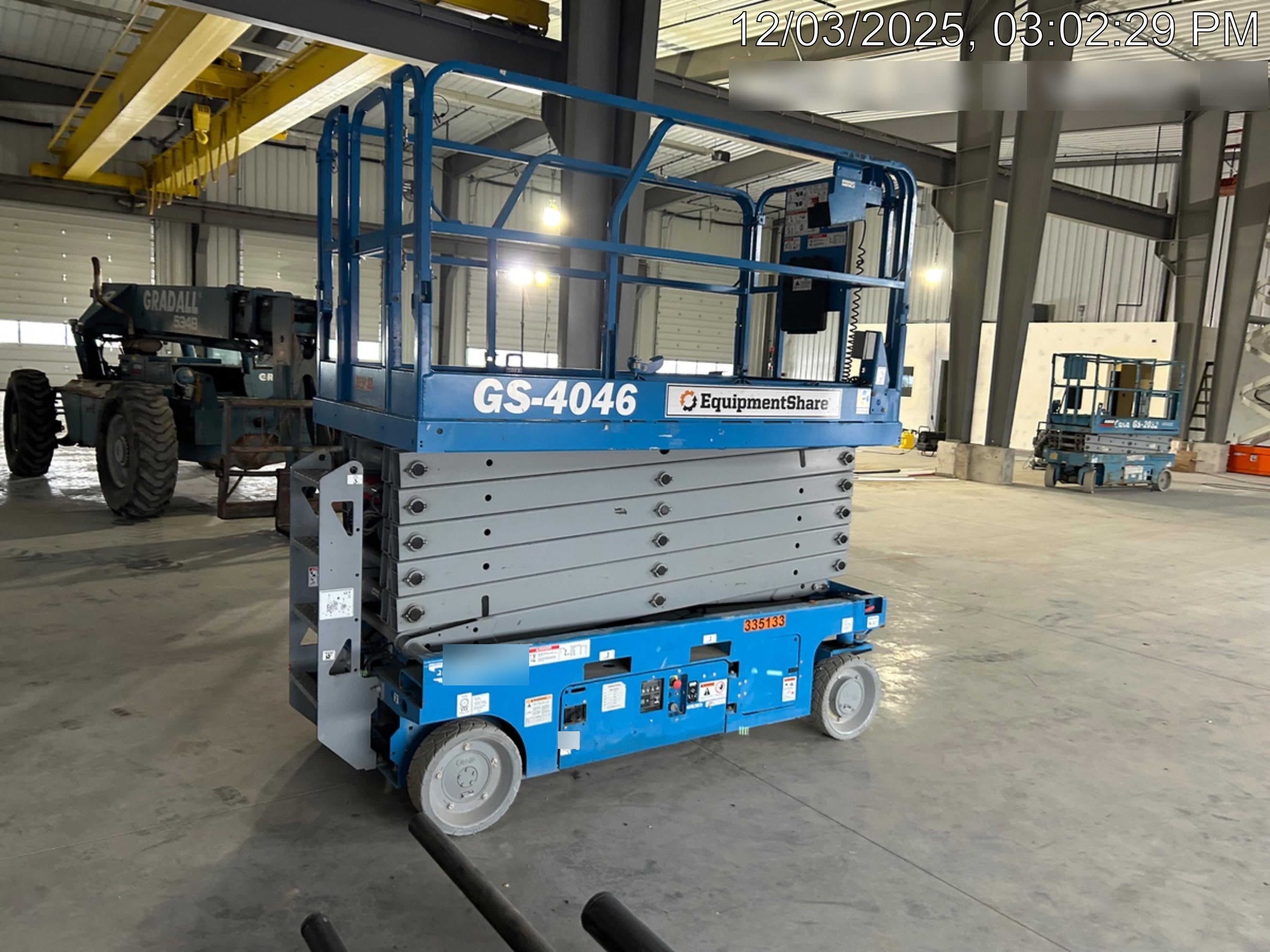 2023 GENIE GS-4046 E Drive