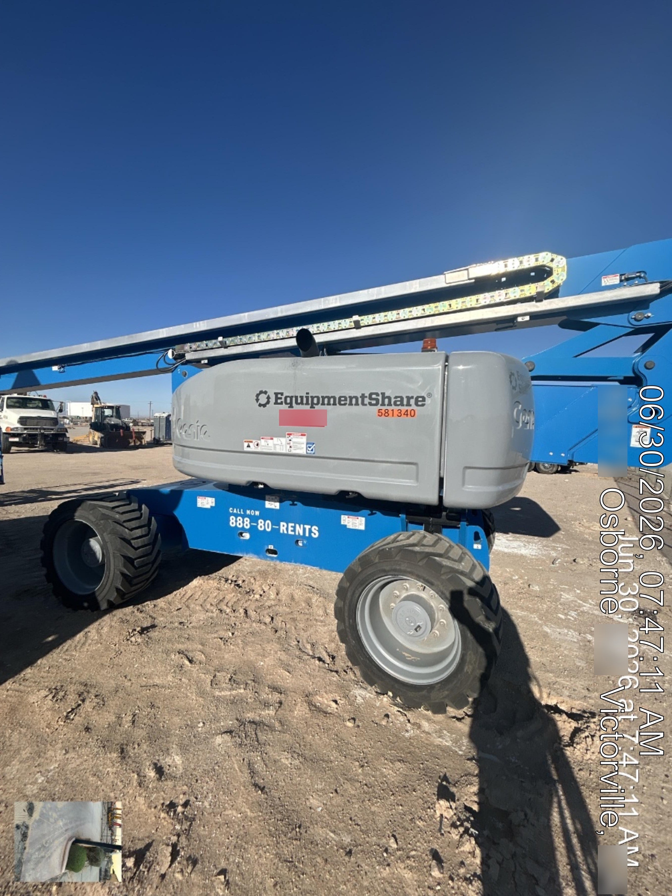 2025 GENIE Z-80/60