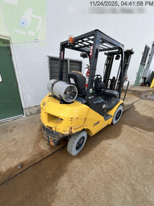 2021 KOMATSU FG25T-16