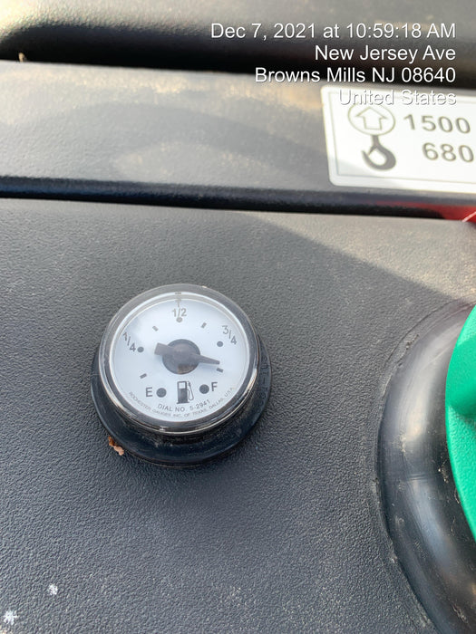 2021 Allmand NLV3GR (4) LED Light Fixture 350W, 23' Vertical Mast, 3kW Prime, Towable, Deep Sea L401, Leveling Jacks, Yanmar T4F 5.8hp