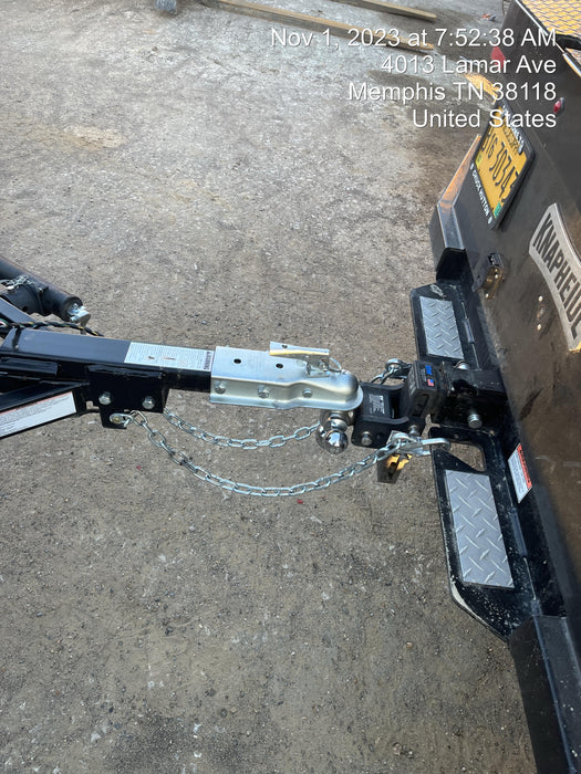 2022 Lincoln Electric LE400 Kubota V1505, Trlr, Cable Rack, Light Kit, ES Decals, T3