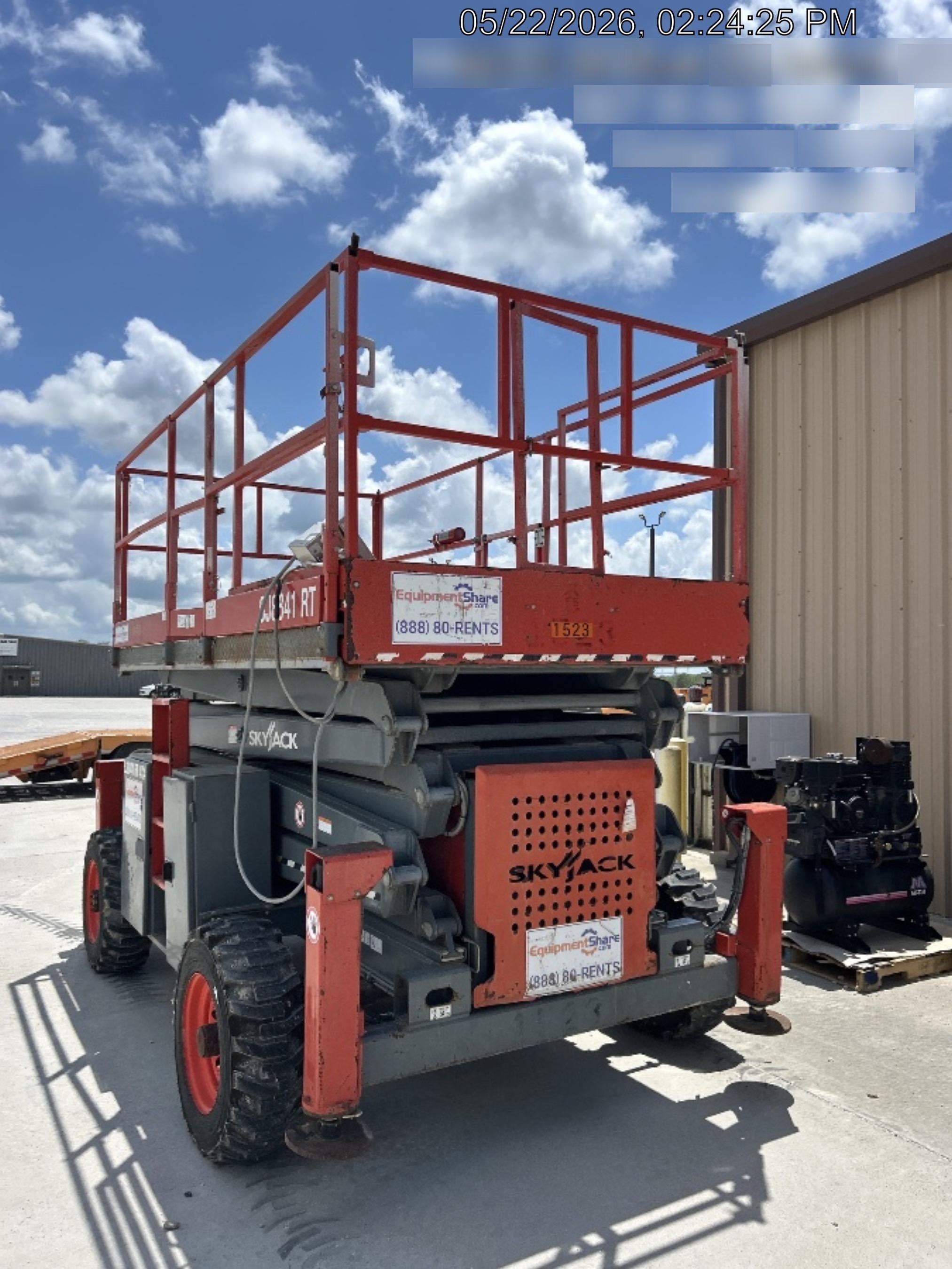 2016 SKYJACK SJ8841 RT
